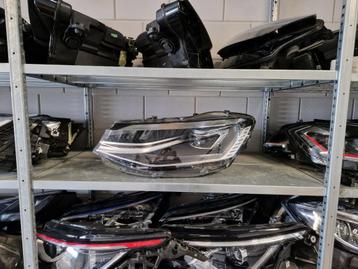 VW Caddy Cargo 2K VOL LED koplamp unit 035 links beschikbaar voor biedingen