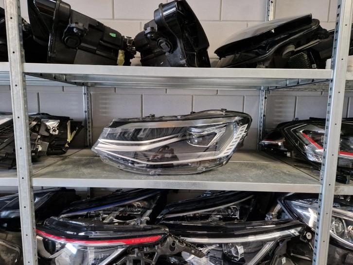 VW Caddy Cargo 2K VOL LED koplamp unit 035 links, Auto-onderdelen, Verlichting, Volkswagen, Gebruikt, Ophalen of Verzenden