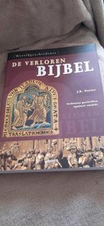 J.R. Porter - De verloren bijbel, Ophalen of Verzenden, Zo goed als nieuw, J.R. Porter