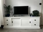 Landelijke TV Meubel - Wit, Ophalen, Gebruikt, 50 tot 100 cm, Landelijk