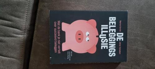 Jolmer Schukken - De beleggingsillusie, Boeken, Economie, Management en Marketing, Zo goed als nieuw, Ophalen of Verzenden