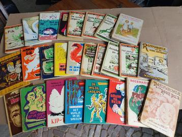 Kinderboeken W.G. vd Hulst, 26 stuks beschikbaar voor biedingen