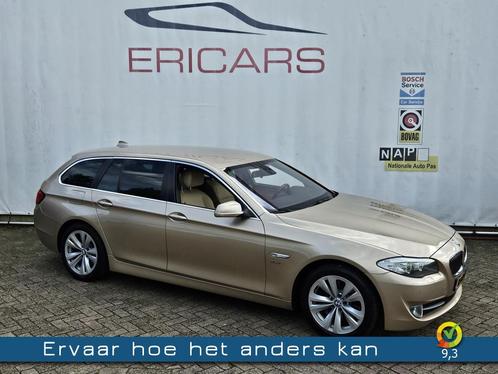 BMW 5 Serie Touring 528xi High Executive NAVI TEL LEER STAND, Auto's, BMW, Bedrijf, Te koop, 5-Serie, 4x4, ABS, Achteruitrijcamera