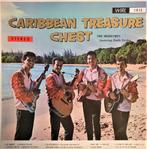 LP - The Merrymen Featuring Emile Straker ‎– Caribbean Treas, Cd's en Dvd's, Vinyl | Latin en Salsa, Ophalen of Verzenden, Zo goed als nieuw