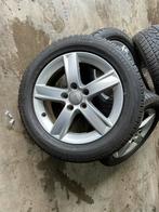 Audi a3 2015 Velgen met Winterbanden 205/55R16, Ophalen, Gebruikt, 16 inch, Banden en Velgen