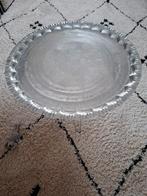 Marokkaanse (thee) salontafel., Ophalen of Verzenden, Zo goed als nieuw, Rond, Riet