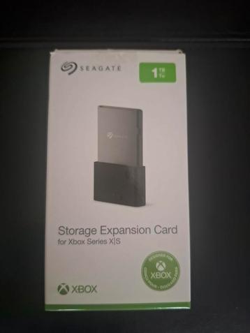 Xbox Seagate 1TB SSD beschikbaar voor biedingen