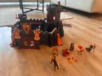 Novelmore Playmobil kasteel zwart, Ophalen, Gebruikt