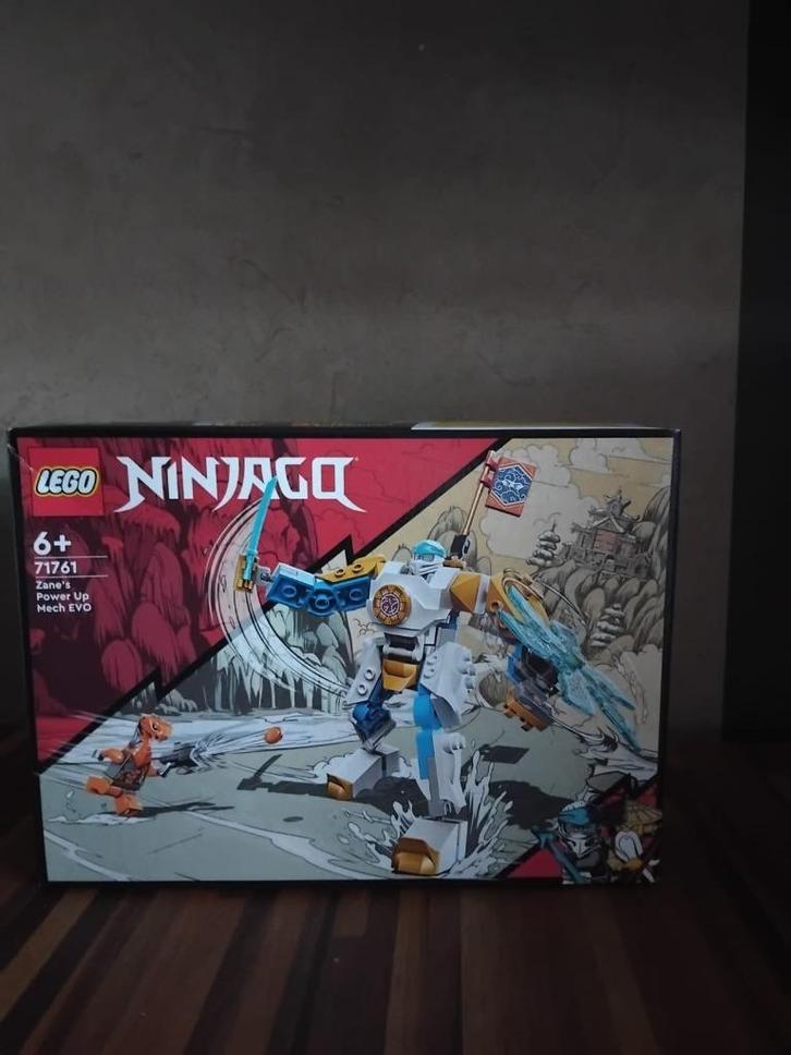 LEGO 71761 Zane's Power Up Mech EVO, Kinderen en Baby's, Speelgoed | Duplo en Lego, Nieuw, Lego, Complete set, Ophalen of Verzenden