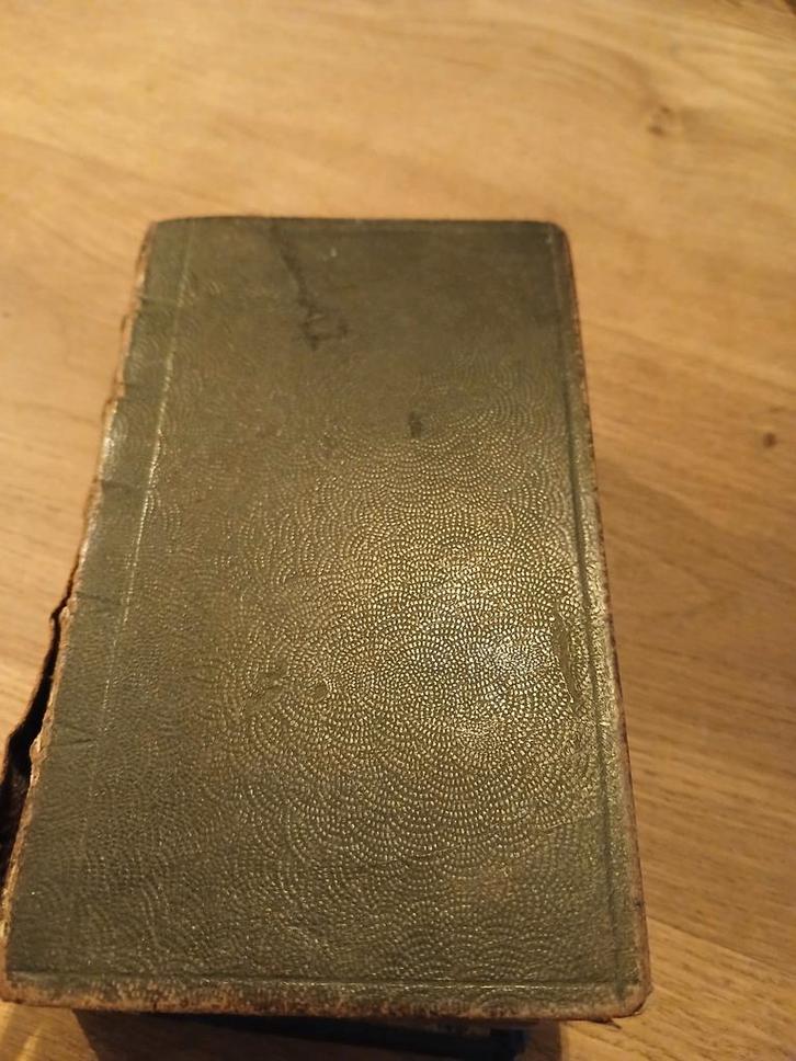 Oude Bijbels - Staten Generaal 1853, Antiek en Kunst, Antiek | Boeken en Bijbels, Ophalen of Verzenden