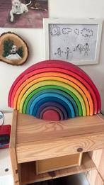 Grimm’s regenboog groot, Kinderen en Baby's, Speelgoed | Houten speelgoed, Ophalen of Verzenden, Gebruikt, Overige typen