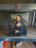 Clementoni Puzzle - Mona Lisa 500 pieces - new in seal, Hobby en Vrije tijd, Denksport en Puzzels, Ophalen of Verzenden, 500 t/m 1500 stukjes