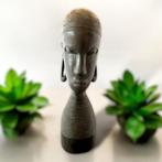 Afrikaanse Masai mannelijke buste., Antiek en Kunst, Kunst | Niet-Westerse kunst, Ophalen of Verzenden