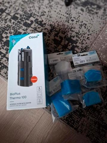 Mooie Oase biofilter 100 met thermostaat.  beschikbaar voor biedingen