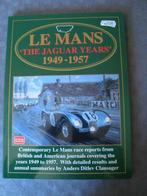 Le mans the jaguar years 1949-1957 nieuw, Boeken, Nieuw, Overige merken, Ophalen of Verzenden