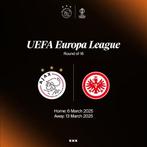 GEZOCHT: 2 kaartjes naast elkaar 1ste ring, Tickets en Kaartjes, Losse kaart, Twee personen, Februari, Europa of Champions League
