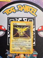 Base Set - Zapdos - Nederlands, Ophalen of Verzenden, Gebruikt, Losse kaart