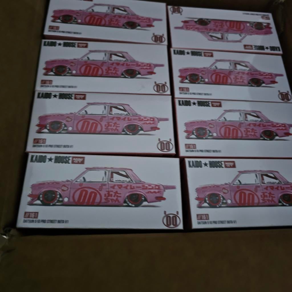 Kaido House Datsun 510 Pro Street - Nieuwstaat, Overige merken, Auto, Onbekend, Nieuw