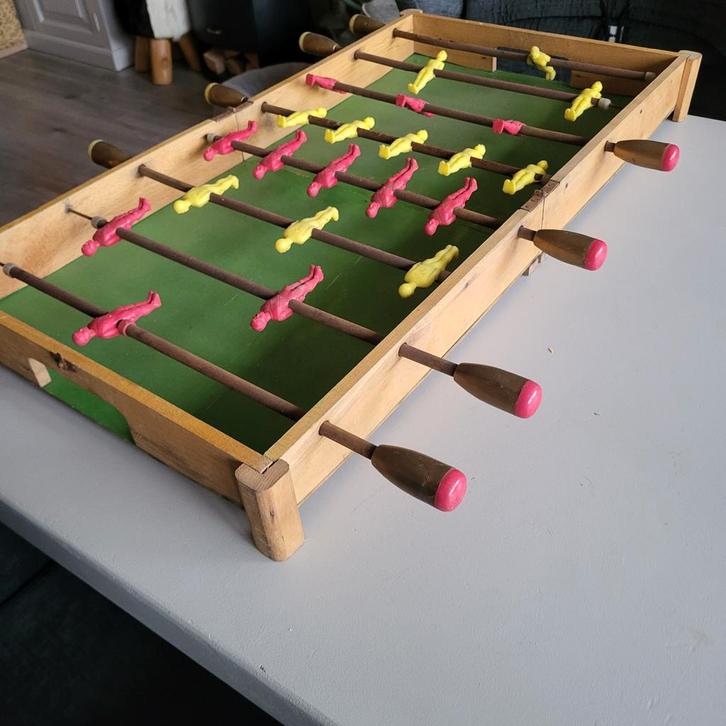 Oud Zweeds voetbalspel - Gokspel op cruiseschip, Hobby en Vrije tijd, Gezelschapsspellen | Bordspellen, Gebruikt, Drie of vier spelers