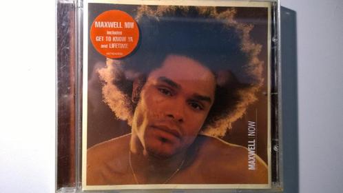 Maxwell - Now, Cd's en Dvd's, Cd's | R&B en Soul, Zo goed als nieuw, Soul of Nu Soul, 2000 tot heden, Ophalen of Verzenden