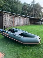 Kolibri KM-300D Rubberboot + Elektromotor, Watersport en Boten, Ophalen, Zo goed als nieuw, Overige typen