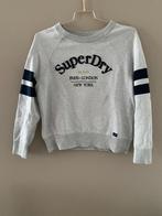 Mooie grijze Superdry sweater in maat 40, Maat 38/40 (M), Superdry, Ophalen of Verzenden, Zo goed als nieuw