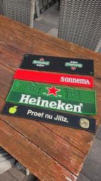 bier matten sonnema jilzz heineken, Huis en Inrichting, Barren, Ophalen of Verzenden