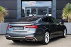 Audi A5 Sportback 35 TFSI S edition 150pk Panoramadak/Stoelv, Gebruikt, Zwart, 4 cilinders, Leder