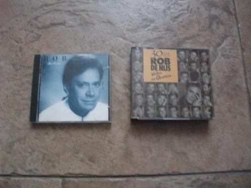 Cd's Rob de Nijs 1 dubbel Cd en 1 Enkel Cd, Cd's en Dvd's, Cd's | Nederlandstalig, Gebruikt, Levenslied of Smartlap, Ophalen