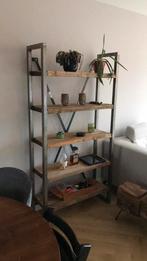 Retro vintage industrieel kast | wandkast | open kast, Huis en Inrichting, Kasten | Wandmeubels, Ophalen