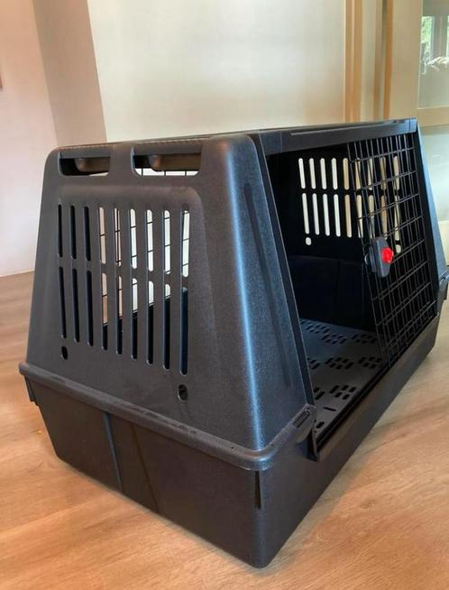 Bench (Ferplast Autotransportbox Atlas Car Scenic), Dieren en Toebehoren, Hondenbenches, Zo goed als nieuw, Ophalen of Verzenden