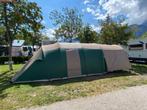 4-persoons tunneltent Falco Zeearend, Caravans en Kamperen, Tenten, Ophalen, Zo goed als nieuw, Tot en met 4