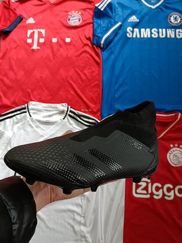 Adidas Predator Demonscale Laceless met Sok 20.3 Dark FG+AG  beschikbaar voor biedingen