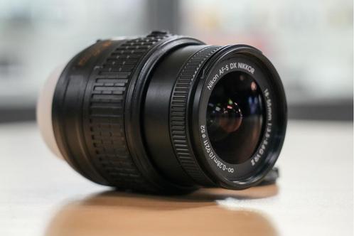 Nikon AF-S 18-55mm F/3.5-5.6 VR, Audio, Tv en Foto, Fotografie | Lenzen en Objectieven, Zo goed als nieuw, Standaardlens, Zoom