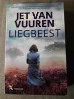 p14 Liegbeest - Jet van Vuuren, Boeken, Thrillers, Ophalen of Verzenden, Zo goed als nieuw, Nederland