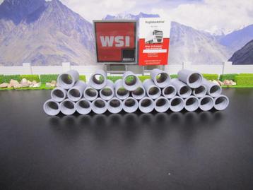 Lading Rioolbuizen grijs "Zie Omschrijving, Ex Wsi Oplegger" beschikbaar voor biedingen