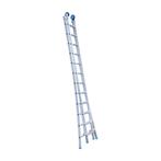 Tweedelige reformladder 2x12 sporten, Doe-het-zelf en Verbouw, Ladders en Trappen, Nieuw, Ladder, Ophalen of Verzenden, 4 meter of meer