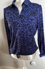 Blouse paars merk: Zoso maat S, Kleding | Dames, Blouses en Tunieken, Ophalen of Verzenden, Zo goed als nieuw, Paars