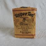 Oud tabak Upper ten Pijptabak krulsnede Varinas, Verzamelen, Rookartikelen, Aanstekers en Luciferdoosjes, Ophalen of Verzenden