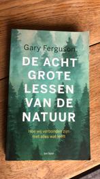 Gary Ferguson - De acht grote lessen van de natuur, Gelezen, Gary Ferguson, Ophalen of Verzenden, Algemeen