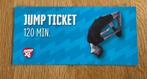 Jou Jump! Spijkenisse jump XL vrijkaart 120min digitaal, Tickets en Kaartjes, Twee personen, Kortingskaart