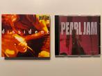 2x Pearl Jam CD,s o a Dissident 3 cd,s Live in Atlanta, Overige genres, Ophalen of Verzenden, Zo goed als nieuw