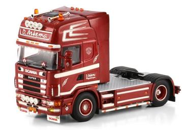 WSI SCANIA 4 SERIES TOPLINE - D. ARKEMA beschikbaar voor biedingen