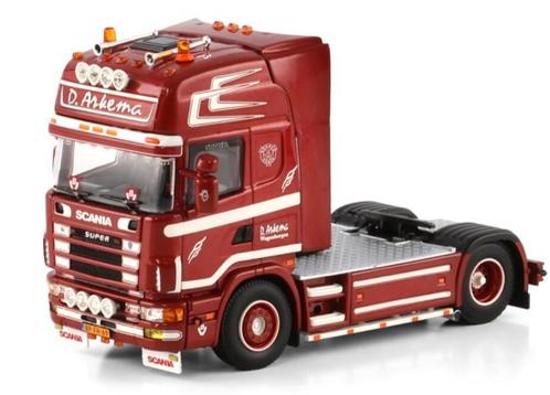 WSI SCANIA 4 SERIES TOPLINE - D. ARKEMA, Hobby en Vrije tijd, Modelauto's | 1:50, Nieuw, Bus of Vrachtwagen, Wsi, Ophalen of Verzenden