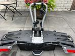 Z.G.A.N. Thule Easyfold 931 kantelbare fietsendrager met tas, Auto diversen, Fietsendragers, Ophalen, Zo goed als nieuw, Brede banden