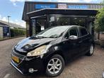 Peugeot 208 1.2 e-VTi Automaat Style navi Bleutooth, Auto's, Stof, Gebruikt, Euro 6, 1199 cc