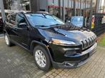 Jeep Cherokee 2.4 LATITUDE NAVI AIRCO Camera, Auto's, Jeep, Automaat, Euro 5, Gebruikt, Zwart