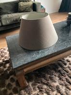 Lampenkap, Huis en Inrichting, Lampen | Lampenkappen, Ophalen, Rond, Zo goed als nieuw, Bruin