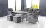 Tuin Loungeset Malivan 7-persoons MAGAZIJN LEEGVERKOOP, Ophalen, Nieuw