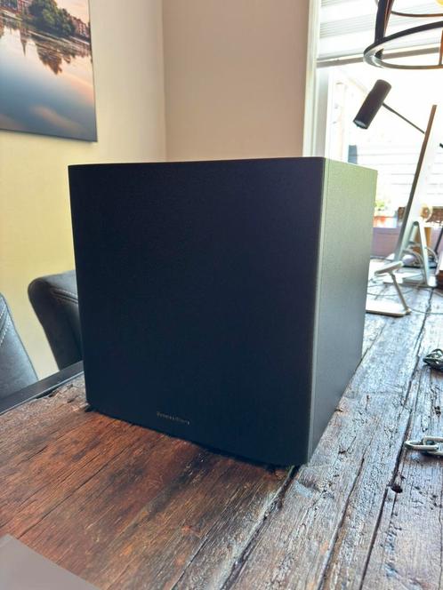 Bowers & Wilkins ASW610 Subwoofer ZIE BESCHRIJVING, Audio, Tv en Foto, Luidsprekers, Zo goed als nieuw, Subwoofer, 120 watt of meer